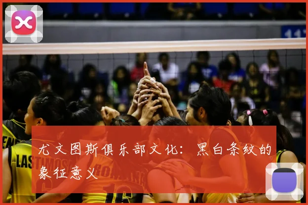 尤文图斯俱乐部文化:黑白条纹的象征意义