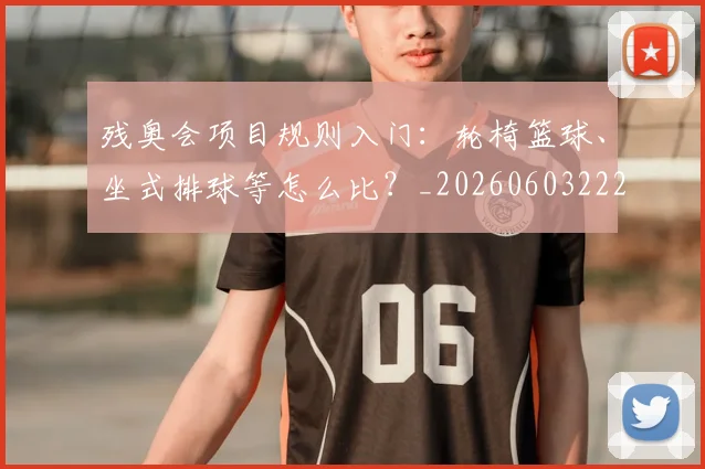残奥会项目规则入门:轮椅篮球、坐式排球等怎么比?_20260603222626